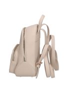 David Jones 7324 bézs kicsi városi hátizsák