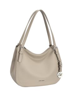David Jones női válltáska CM7509 drapp 