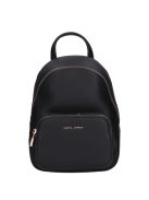 David Jones 7324 fekete kicsi városi hátizsák