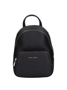 David Jones 7324 fekete kicsi városi hátizsák