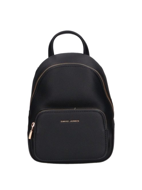 David Jones 7324 fekete kicsi városi hátizsák