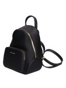David Jones 7324 fekete kicsi városi hátizsák