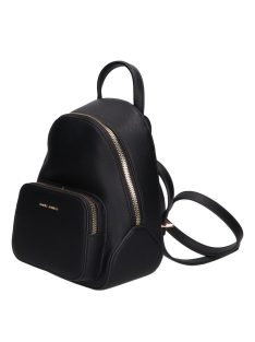 David Jones 7324 fekete kicsi városi hátizsák