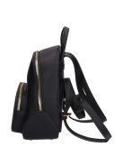 David Jones 7324 fekete kicsi városi hátizsák