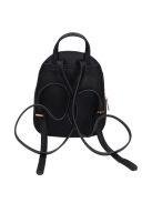 David Jones 7324 fekete kicsi városi hátizsák