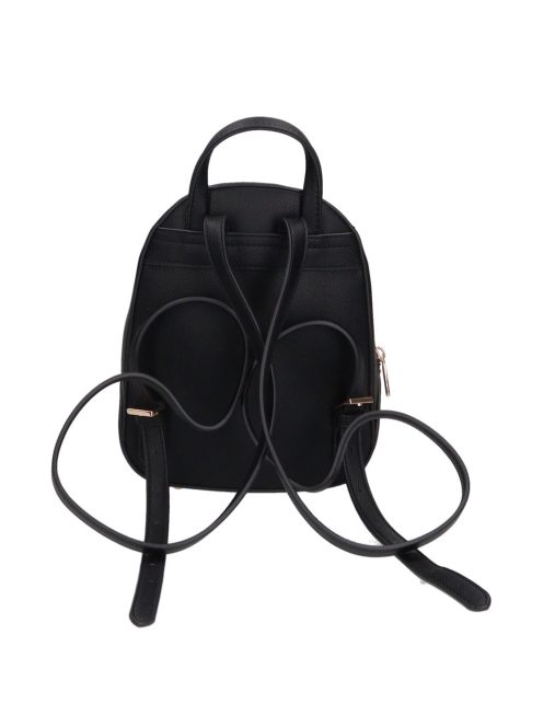 David Jones 7324 fekete kicsi városi hátizsák