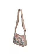 David Jones CM7589 színes virágos cipzáras crossbody táska