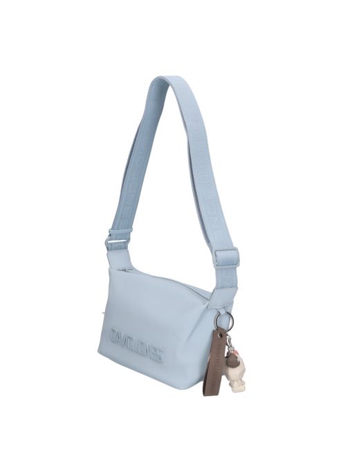 David Jones CM7356 világoskék ultrakényelmes crossbody táska