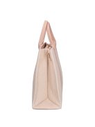 David Jones szalma hatású kézitáska CM6960A bézs púder