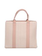 David Jones szalma hatású kézitáska CM6960A bézs púder