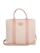 David Jones szalma hatású kézitáska CM6960A bézs púder