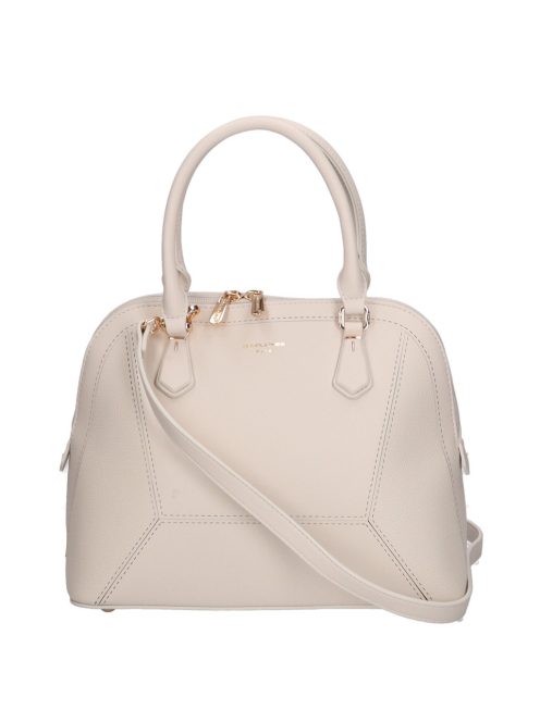 David Jones CM7567 bézs női kézitáska