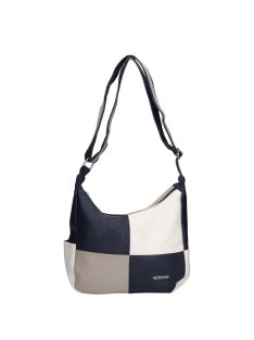 Hernan Bag HB1850 kék fehér női válltáska