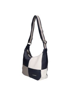 Hernan Bag HB1850 kék fehér női válltáska