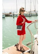 Karen rostbőr táska D 527 fehér