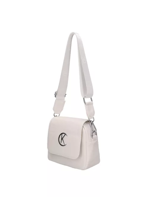 Karen rostbőr táska D 527 fehér