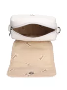 Karen rostbőr táska D 527 fehér