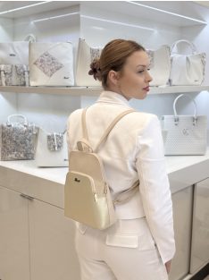 Karen rostbőr táska N 236 bézs arany