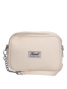 Karen rostbőr oldaltáska 1548 bis bézs