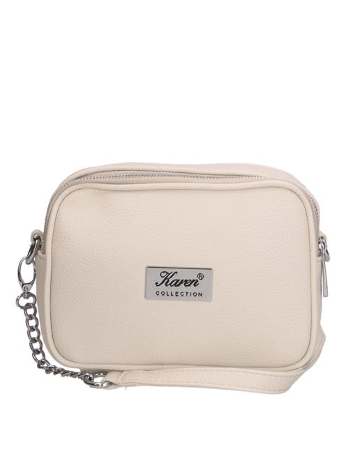 Karen rostbőr oldaltáska 1548 bis bézs