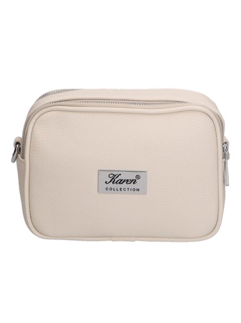 Karen rostbőr oldaltáska 1548 bis bézs