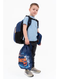 Budmil racing autós iskolatáska szett 3 részes