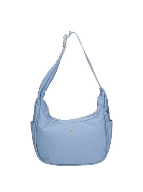 David Jones CM7521 világoskék cipzáras válltáska