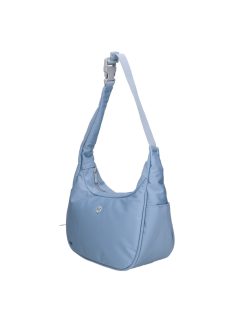 David Jones CM7521 világoskék cipzáras válltáska