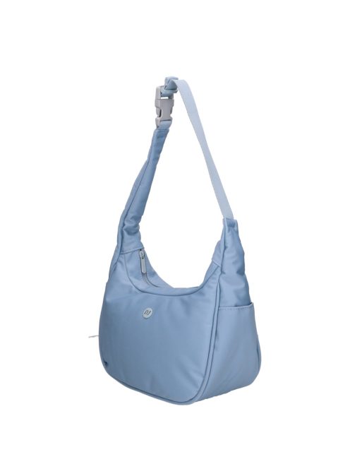 David Jones CM7521 világoskék cipzáras válltáska