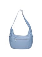 David Jones CM7521 világoskék cipzáras válltáska