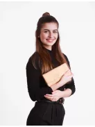 Vuch Guus bézs puha anyagú nagy pénztárca