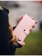 Vuch Hermione Dot pink nagy pöttyös patentos pénztárca