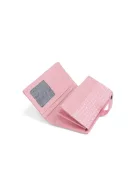 Vuch Hermione Dot pink nagy pöttyös patentos pénztárca
