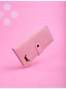 Vuch Hermione Dot pink nagy pöttyös patentos pénztárca