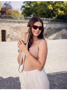 Vuch Taima bézs elegáns crossbody telefontok