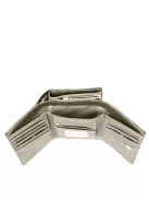 Gregorio CB-108 bézs bőr  kicsi pénztárca