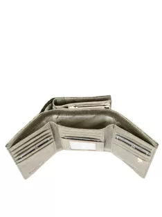 Gregorio CB-108 bézs bőr  kicsi pénztárca