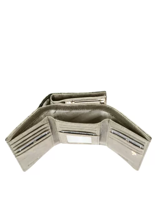 Gregorio CB-108 bézs bőr  kicsi pénztárca