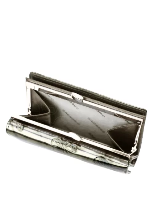 Gregorio CB-108 bézs bőr  kicsi pénztárca