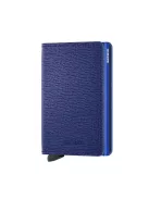 Secrid Slimwallet Crisple Cobalt automata kártyatartó 