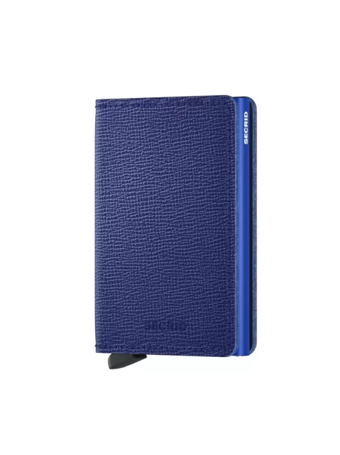 Secrid Slimwallet Crisple Cobalt automata kártyatartó 