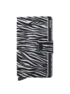 Secrid Miniwallet zebra light grey automata kártyatartó 