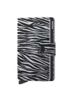 Secrid Miniwallet zebra light grey automata kártyatartó 