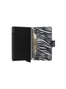 Secrid Miniwallet zebra light grey automata kártyatartó 