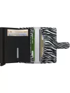 Secrid Miniwallet zebra light grey automata kártyatartó 