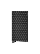Secrid Cardprotector laser diamond black automata kártyatartó