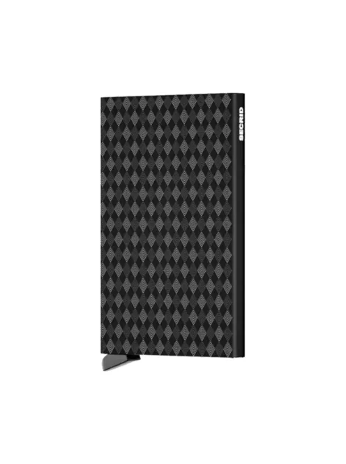 Secrid Cardprotector laser diamond black automata kártyatartó