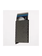 Secrid Cardprotector laser diamond black automata kártyatartó