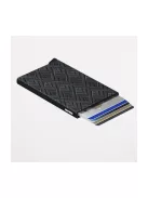 Secrid Cardprotector laser diamond black automata kártyatartó