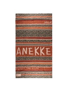 Anekke Amazonia barna mintás női strandtörölköző